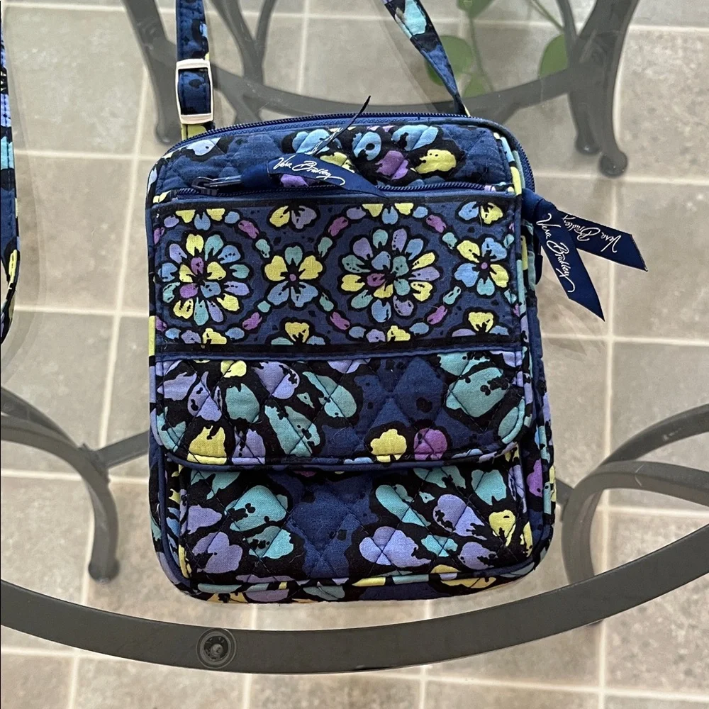 Floral Patterned Crossbody Bag (Vera Bradley)